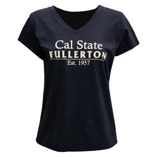 GEAR FOR SPORTS CAL STATE FULLERTON MIA V-NECK TEE